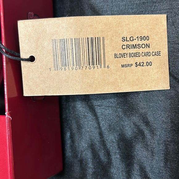 Steve Madden Red Card Case Crossbody - Picture 7 of 8